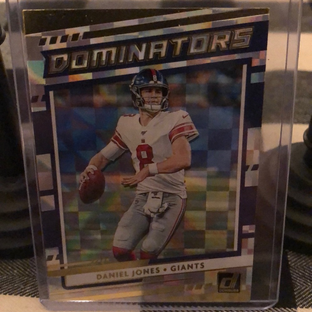 Daniel Jones Dominators Card
